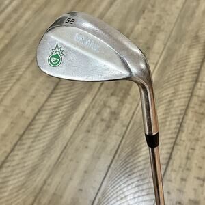 Grenade Golf 52* Gap Wedge GW Steel Shaft RH 35.5"